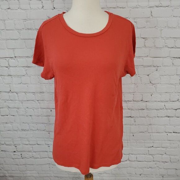 NWT JOE'S JEANS 𝅺NEW Rebel Distressed T-Shirt Top S - Picture 2 of 7